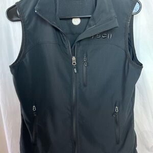 Marmot Performance Zip-Up Black Vest